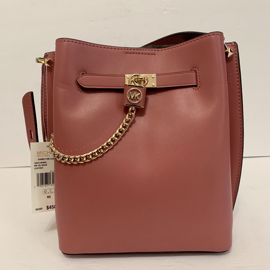 Michael Kors Hamilton Legacy Leather Medium Messenger Bag